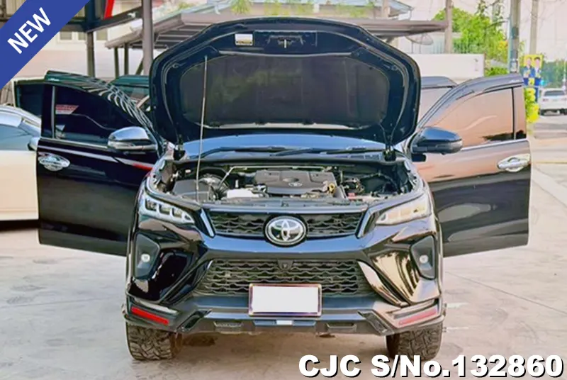 2022 Toyota / Fortuner Stock No. 132860