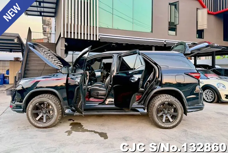 2022 Toyota / Fortuner Stock No. 132860