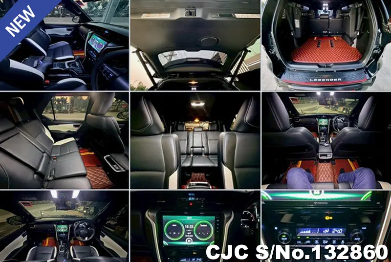 2022 Toyota / Fortuner Stock No. 132860