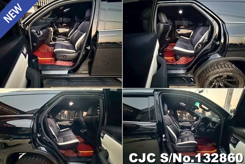 2022 Toyota / Fortuner Stock No. 132860