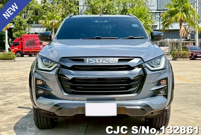 Isuzu D-Max in Gray for Sale Image 4