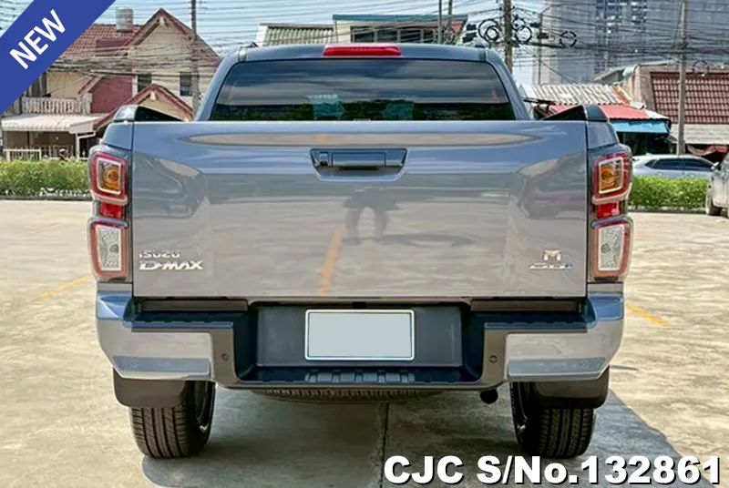 Isuzu D-Max in Gray for Sale Image 5