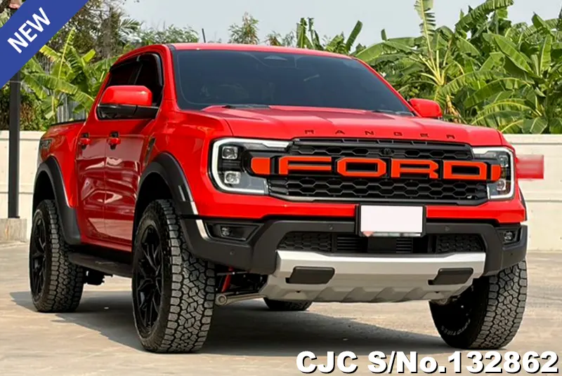 2025 Ford / Ranger / Raptor Stock No. 132862
