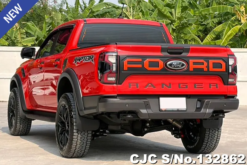 2025 Ford / Ranger / Raptor Stock No. 132862