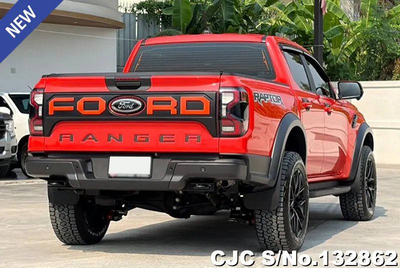 2025 Ford / Ranger / Raptor Stock No. 132862