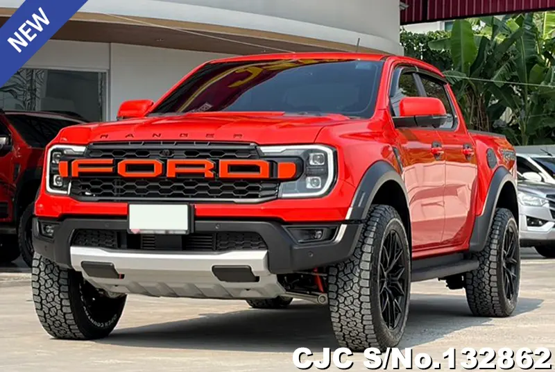 2025 Ford / Ranger / Raptor Stock No. 132862