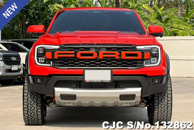 2025 Ford / Ranger / Raptor Stock No. 132862