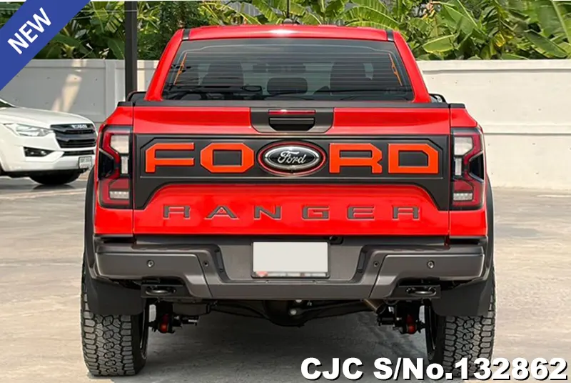 2025 Ford / Ranger / Raptor Stock No. 132862