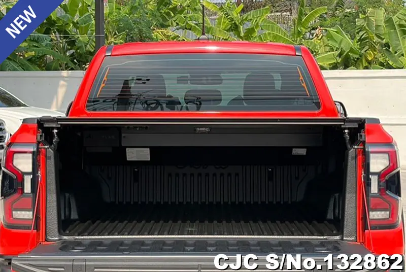 Ford Ranger in Red for Sale Image 6