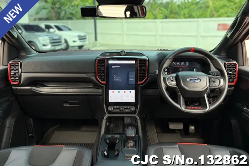 2025 Ford / Ranger / Raptor Stock No. 132862