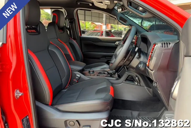 Ford Ranger in Red for Sale Image 8