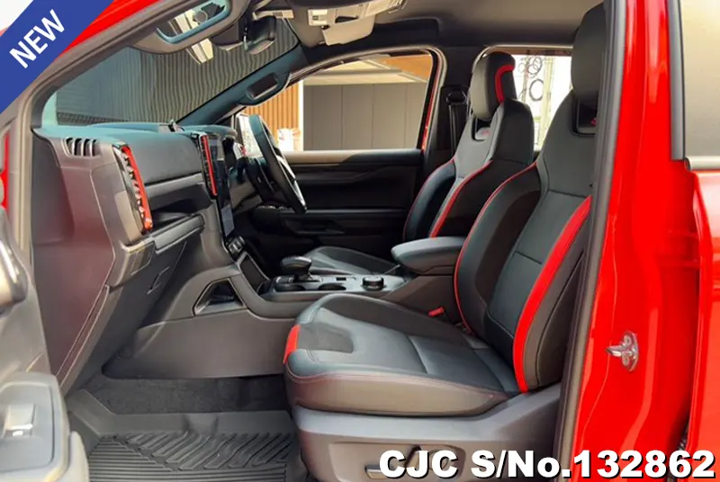 Ford Ranger in Red for Sale Image 9