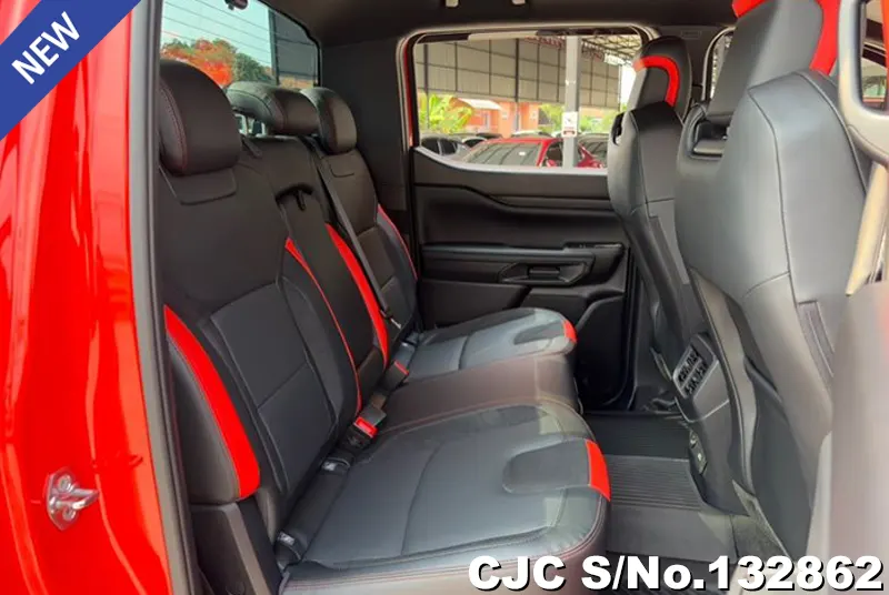 2025 Ford / Ranger / Raptor Stock No. 132862