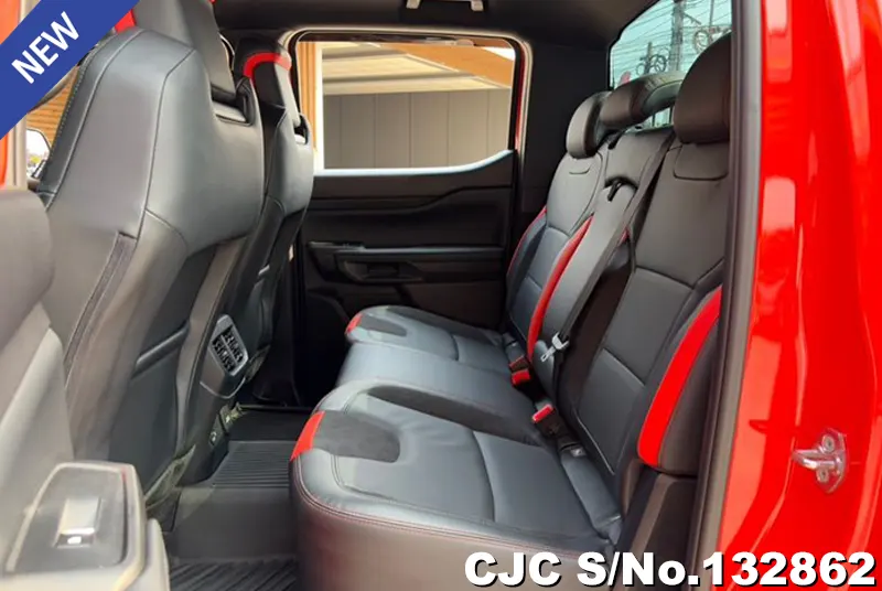 Ford Ranger in Red for Sale Image 11