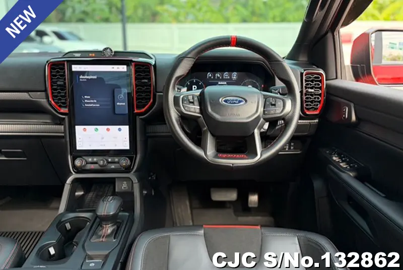 2025 Ford / Ranger / Raptor Stock No. 132862