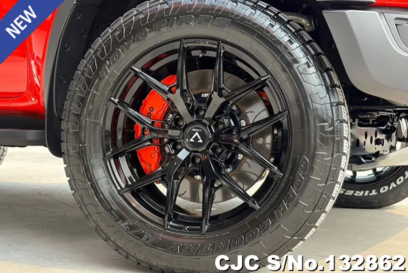 2025 Ford / Ranger / Raptor Stock No. 132862