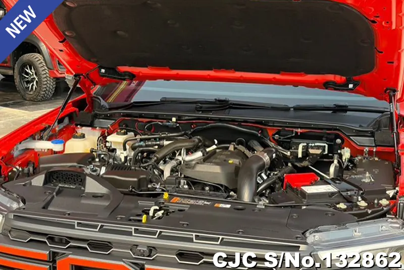 2025 Ford / Ranger / Raptor Stock No. 132862