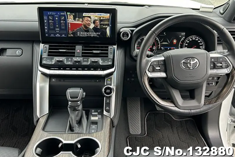 2023 Toyota / Land Cruiser Stock No. 132880