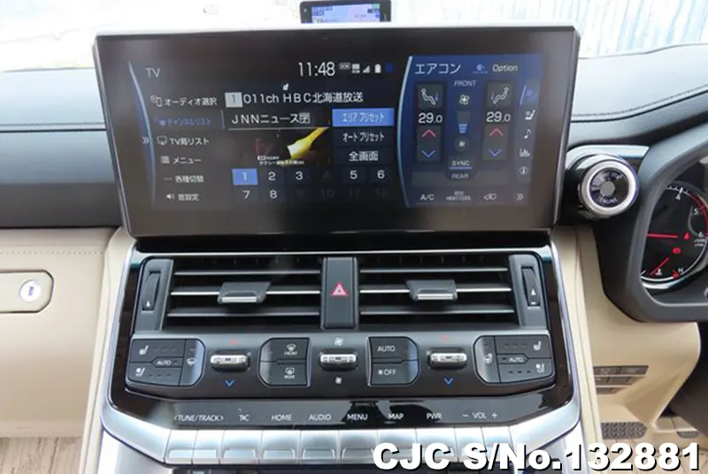 2023 Toyota / Land Cruiser Stock No. 132881