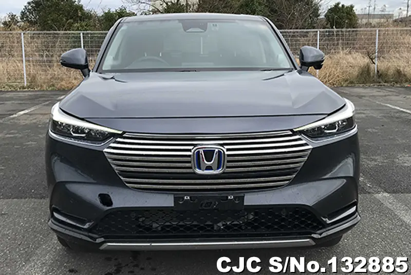 Honda Vezel in Gray for Sale Image 4