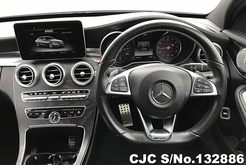 2015 Mercedes Benz / C Class Stock No. 132886