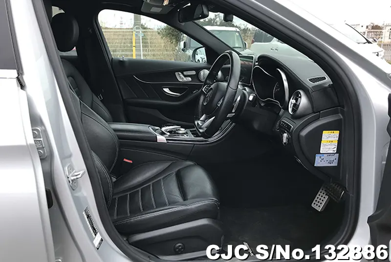 2015 Mercedes Benz / C Class Stock No. 132886