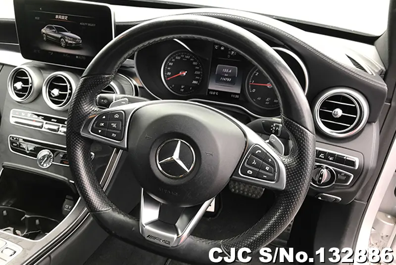 2015 Mercedes Benz / C Class Stock No. 132886