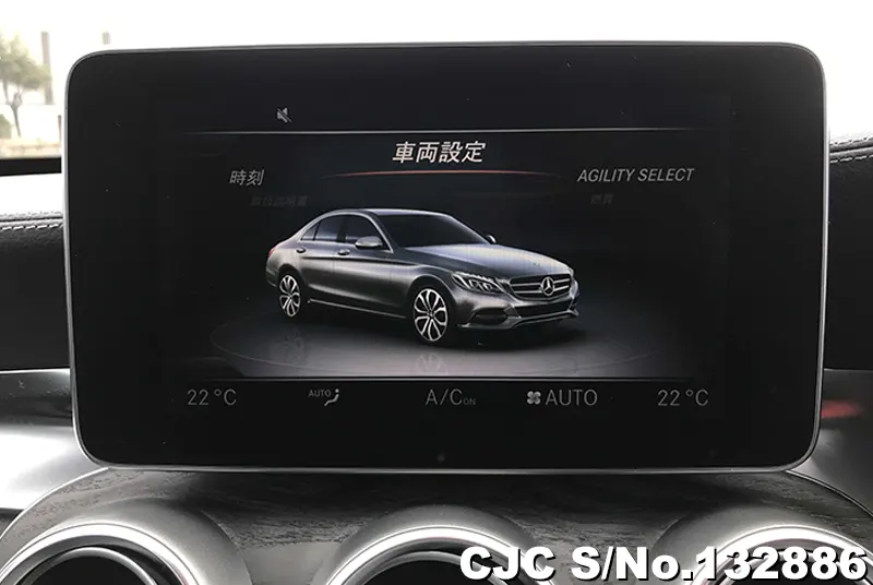 2015 Mercedes Benz / C Class Stock No. 132886