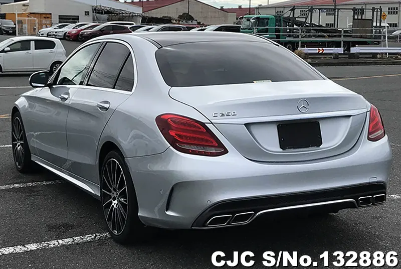 2015 Mercedes Benz / C Class Stock No. 132886