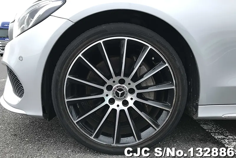 Mercedes Benz C Class in Silver for Sale Image 16