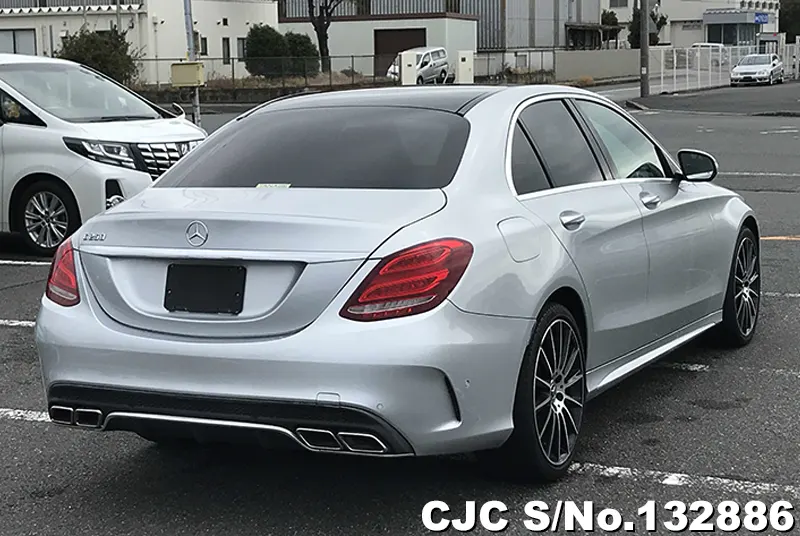 2015 Mercedes Benz / C Class Stock No. 132886