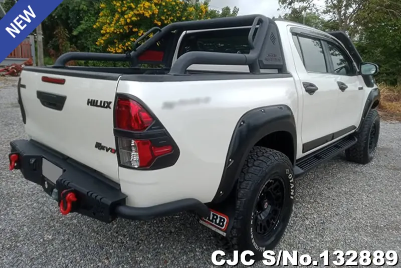 2018 Toyota / Hilux / Revo Stock No. 132889