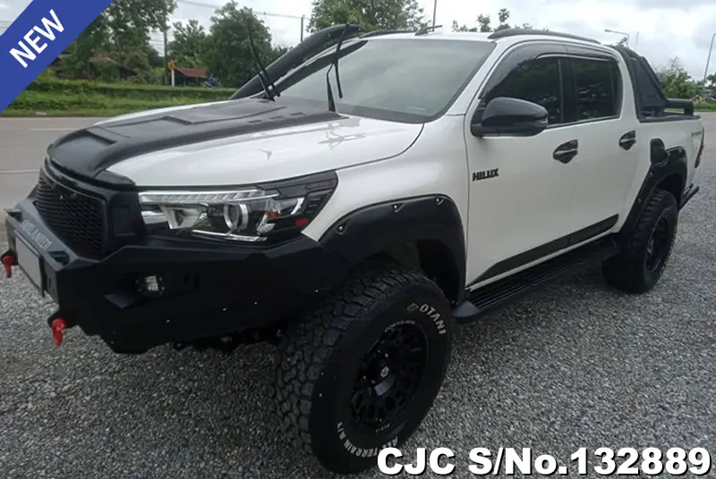2018 Toyota / Hilux / Revo Stock No. 132889