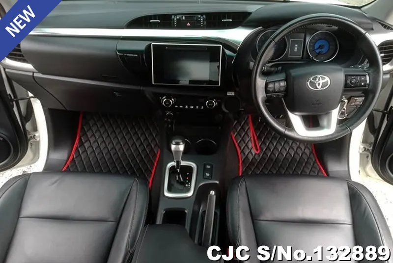 2018 Toyota / Hilux / Revo Stock No. 132889