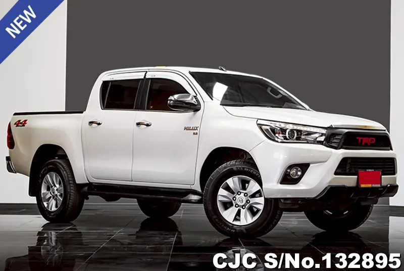 2018 Toyota / Hilux / Revo Stock No. 132895