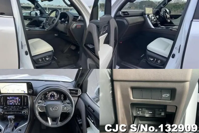 2022 Lexus / LX 600 Stock No. 132909