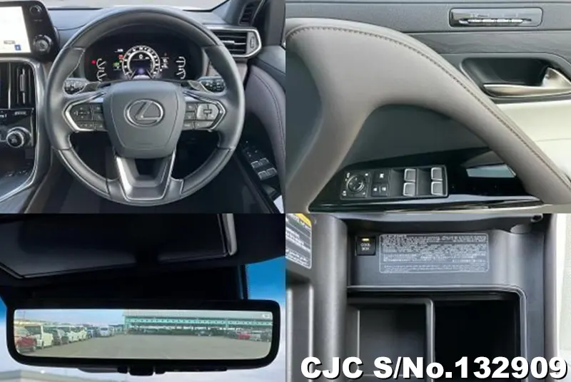 2022 Lexus / LX 600 Stock No. 132909