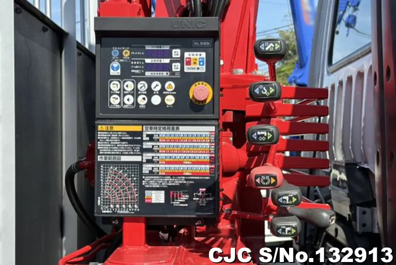 2024 Mitsubishi / Fuso Fighter Stock No. 132913