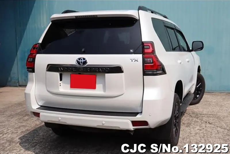 2021 Toyota / Land Cruiser Prado Stock No. 132925