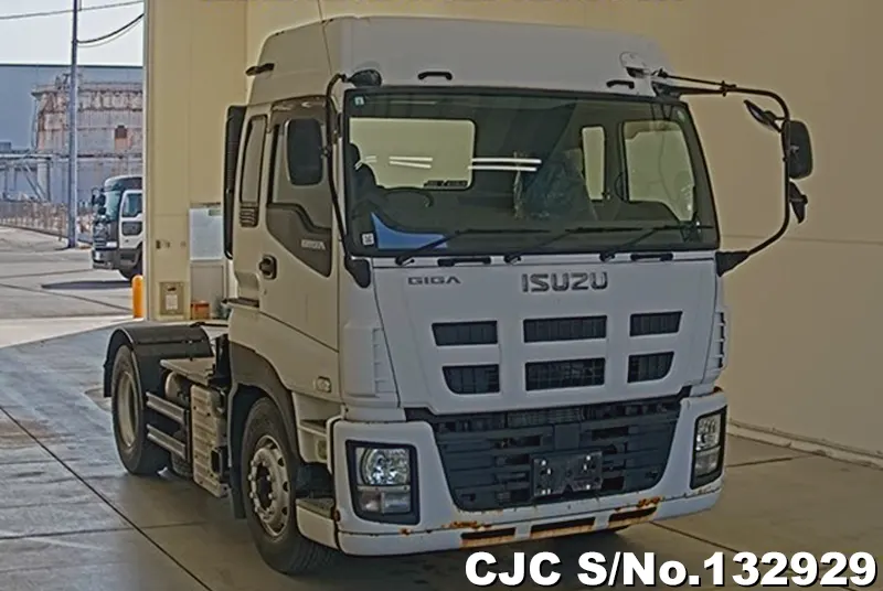 2015 Isuzu / Giga Stock No. 132929