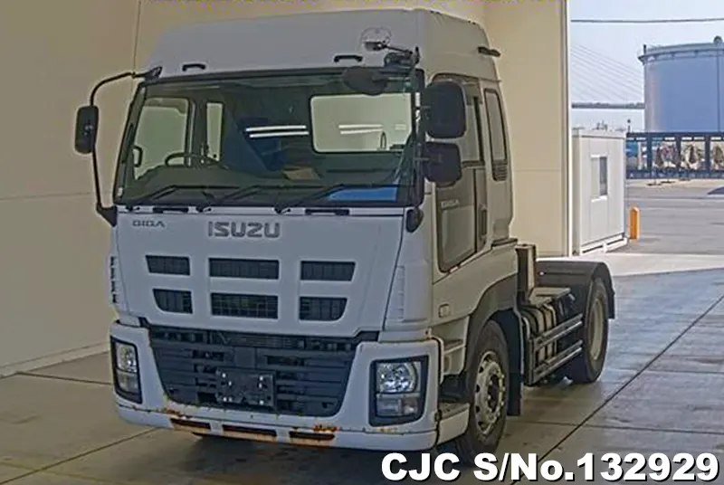 2015 Isuzu / Giga Stock No. 132929