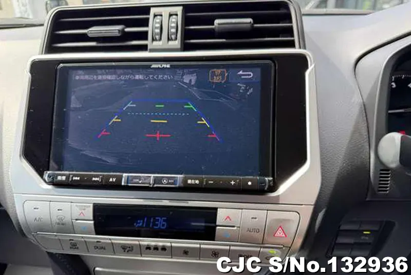 2020 Toyota / Land Cruiser Prado Stock No. 132936