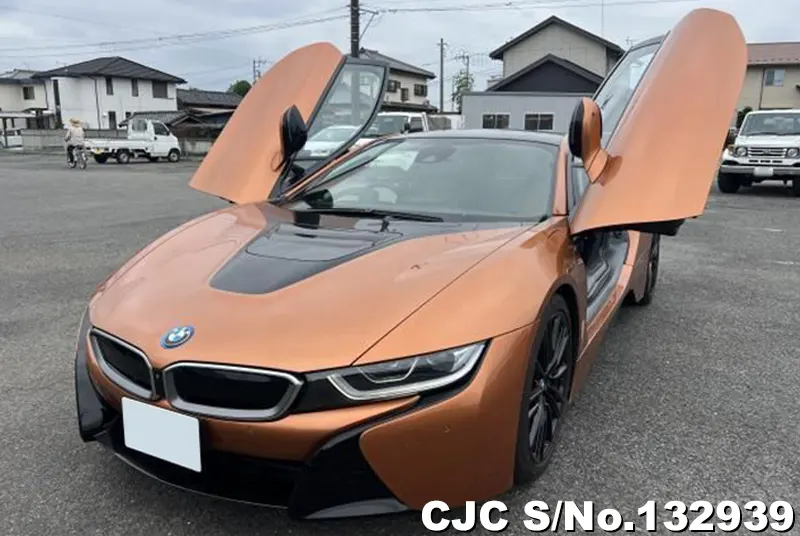 2019 BMW / i8 Stock No. 132939