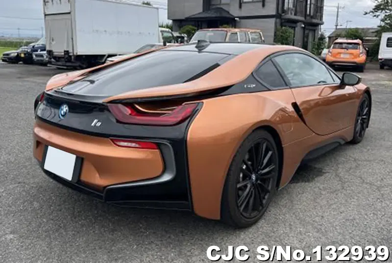 2019 BMW / i8 Stock No. 132939