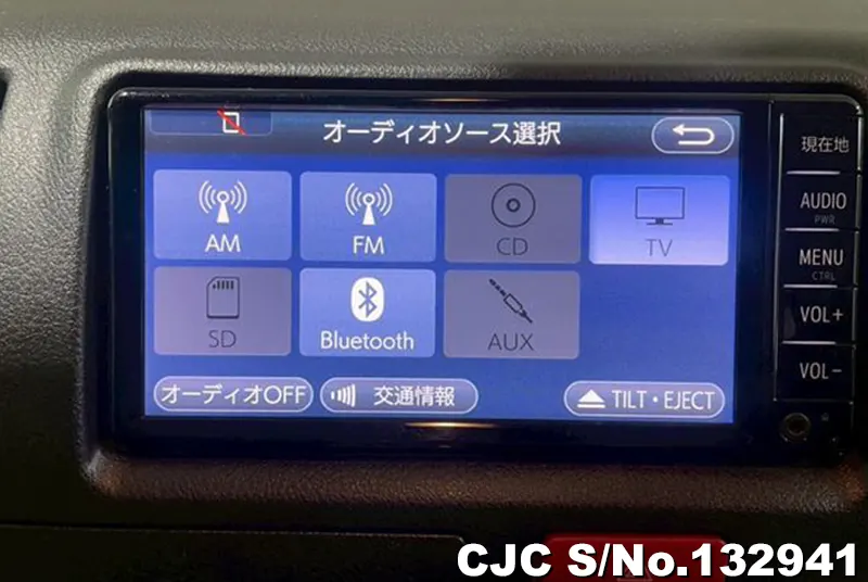 2018 Toyota / Hiace Stock No. 132941