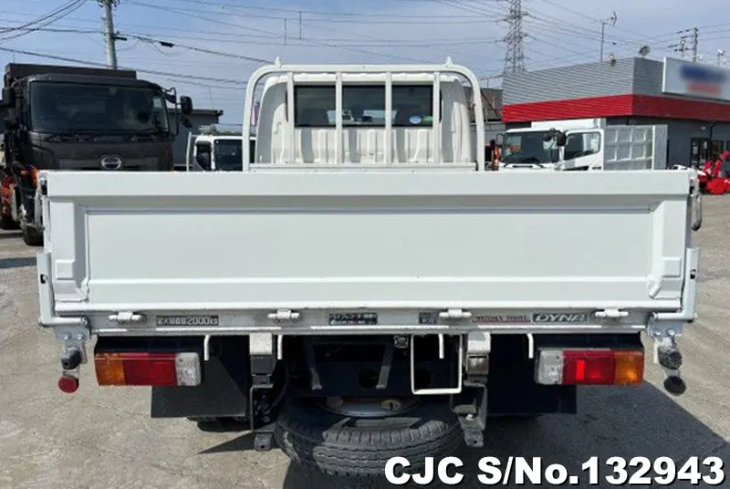 2018 Toyota / Dyna Stock No. 132943