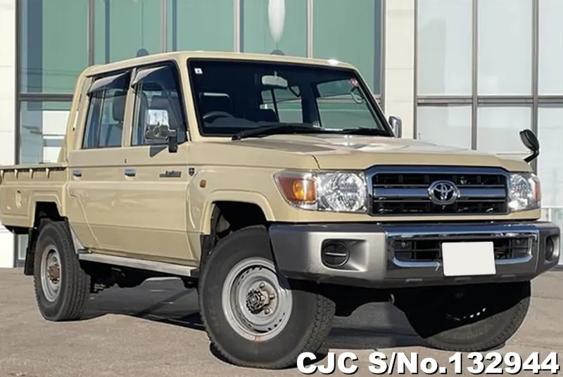 2015 Toyota / Land Cruiser Stock No. 132944