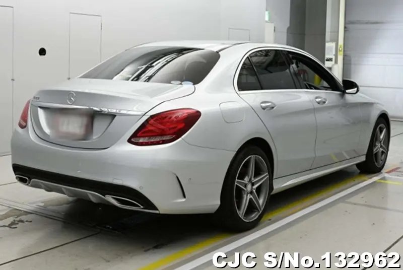 2017 Mercedes Benz / C Class Stock No. 132962