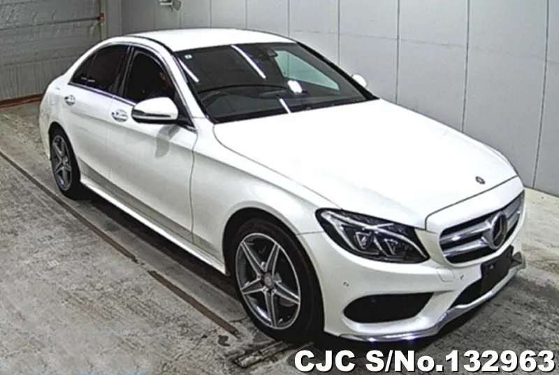 2017 Mercedes Benz / C Class Stock No. 132963