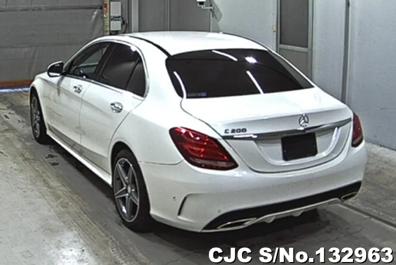 2017 Mercedes Benz / C Class Stock No. 132963